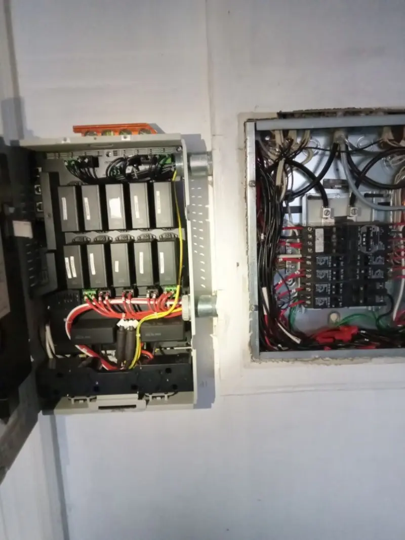 Electrical panel upgrade completed for Electrical Inspection in Archbald